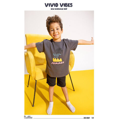 bubbles بيجامة أولادي صيفي