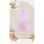 بيجامة بناتي صيفي