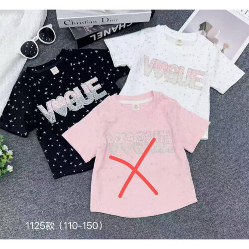 تيشرت صيفي بناتي