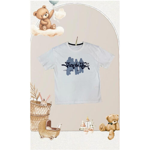 bubbles تيشرت أولادي صيفي