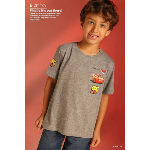 bubbles تيشرت أولادي صيفي