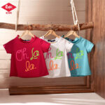 تيشرت نص كم بناتي صيفي