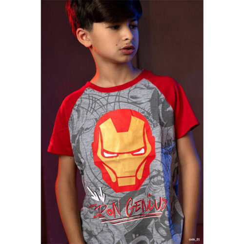 bubbles تيشرت أولادي صيفي