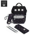 Lequeen Diamond 8TH Edition Waterproof Original Mommy Bag – الجيل التامن الدايموند من ليكوين