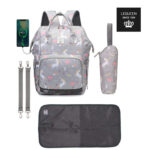 Lequeen Diamond 7TH Edition Waterproof Original Mommy Bag – الجيل السابع الدايموند من ليكوين