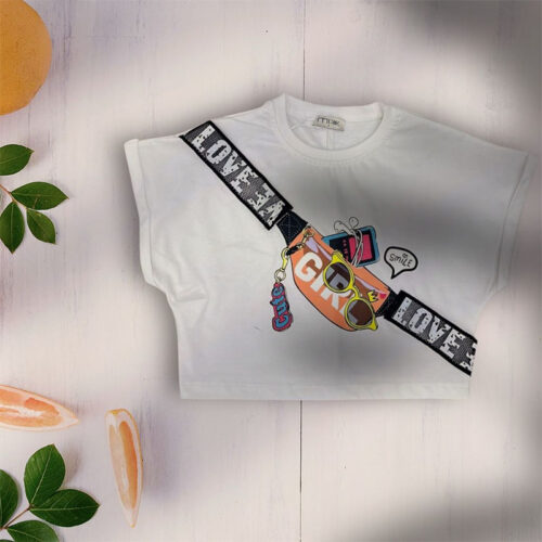 تيشرت بناتي صيفي