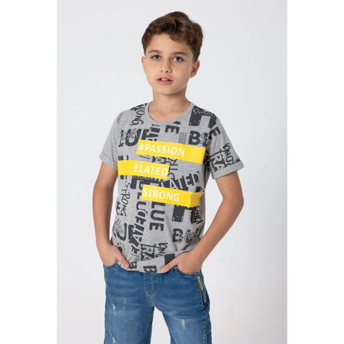 solang تيشرت أولادي صيفي