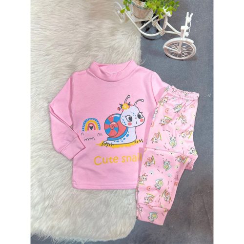 بيجامة خريفي قطن عيدكيدز