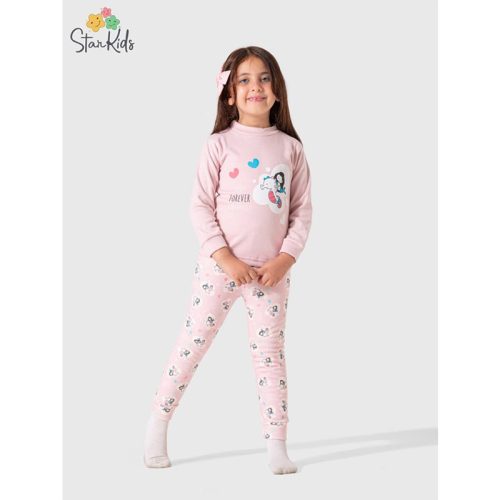 بيجامة خريفي قطن عيدكيدز