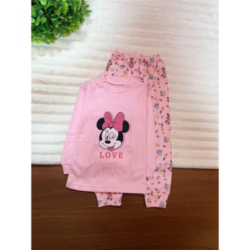 بيجامة خريفي قطن عيدكيدز