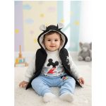 بيجامة 3 قطع شتوي أولادي