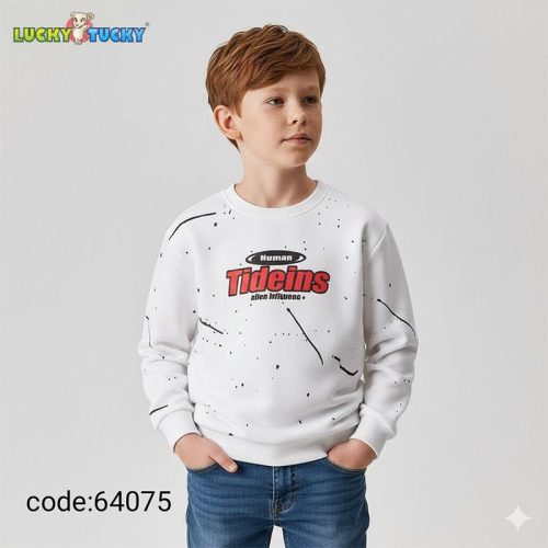 lucky_tucky سويت شيرت أولادي شتوي