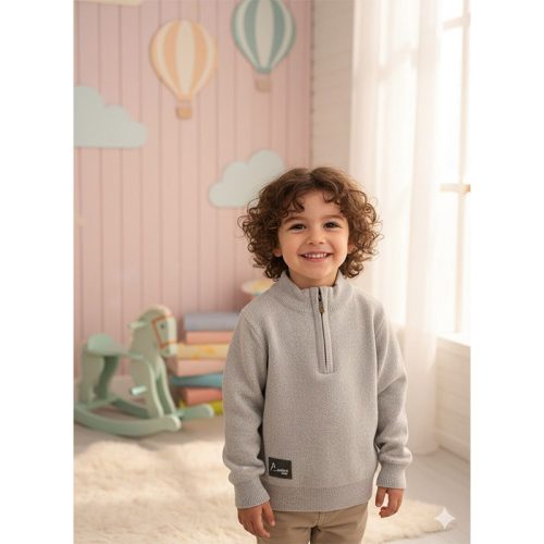 kidzo بلوفر أولادي شتوي