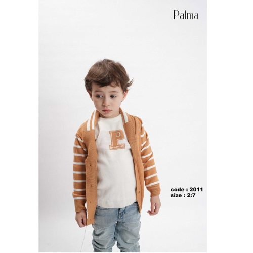 PALMA بلوفر أولادي شتوي قطعتين