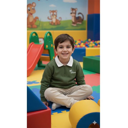 PALMA سويت شيرت أولادي شتوي