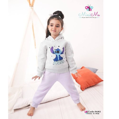 MINI MEبيجامة بناتي شتوي