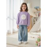 سويت شيرت خريفي بناتي