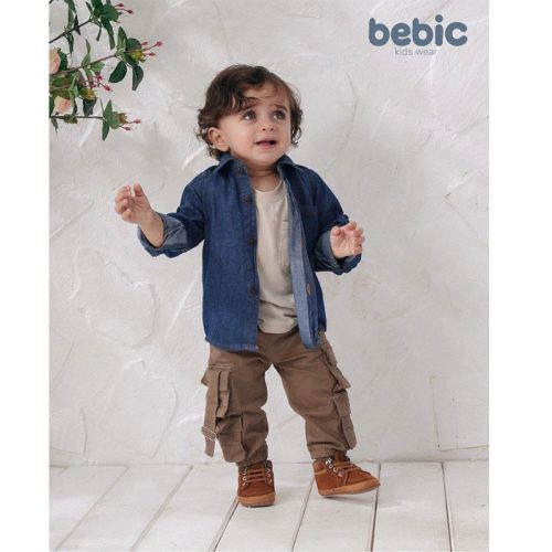 BEBIC قميص أولادي خريفي