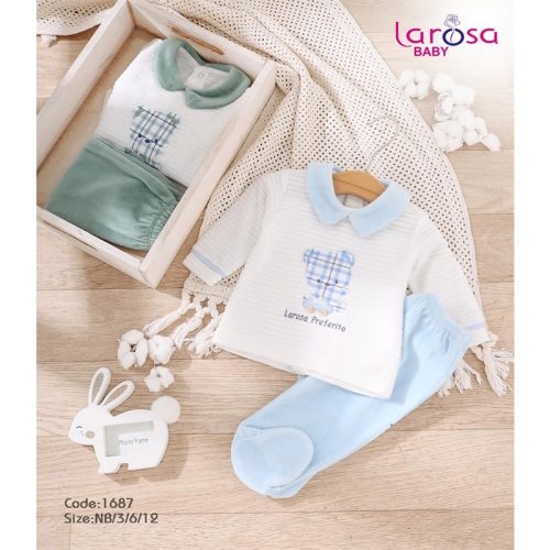 La rosa بيجامة أولادي شتوي