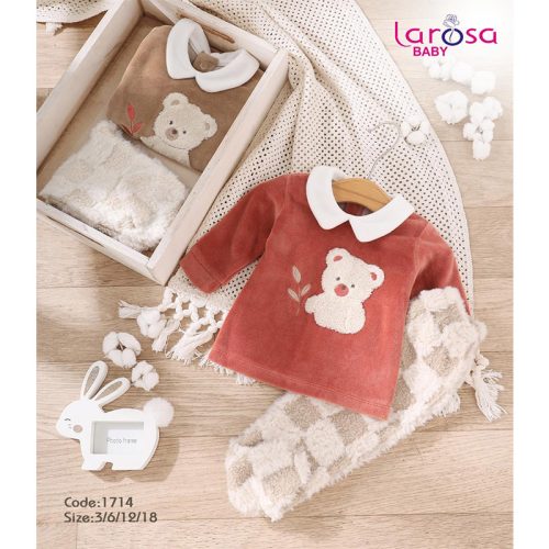 La rosa بيجامة أولادي شتوي