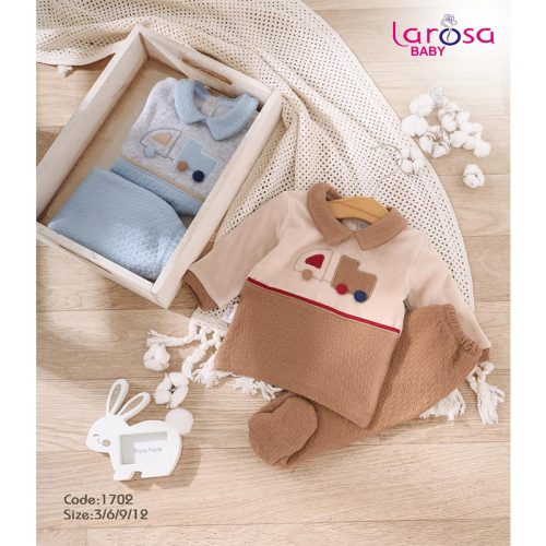 La rosa بيجامة أولادي شتوي