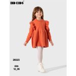 EID KIDS فستان بناتي شتوي