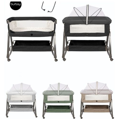 My Safe Haven Baby Cot Burbay