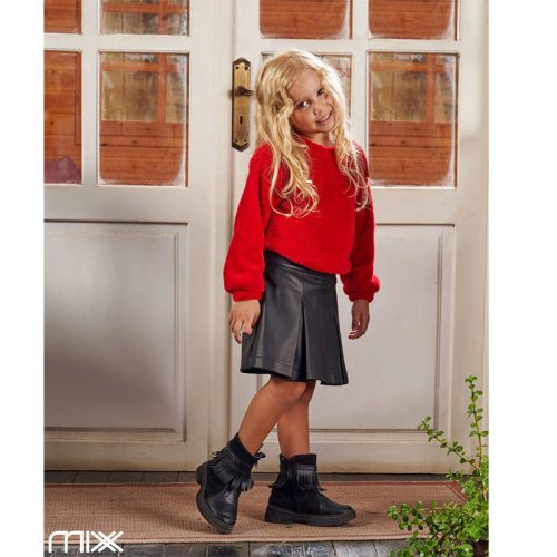 MIX بلوفر بناتي شتوي