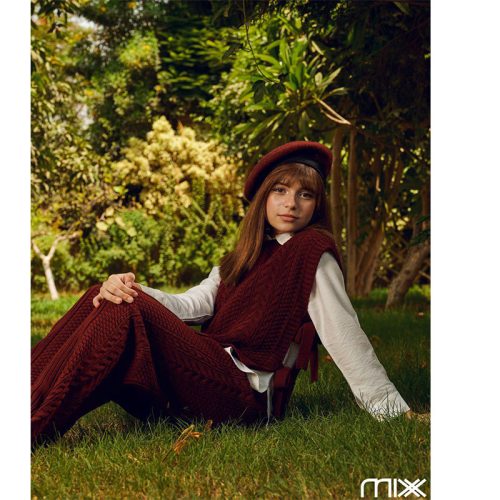 MIX سوت تريكو بناتي شتوي