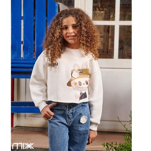 MIX سويت شيرت بناتي شتوي