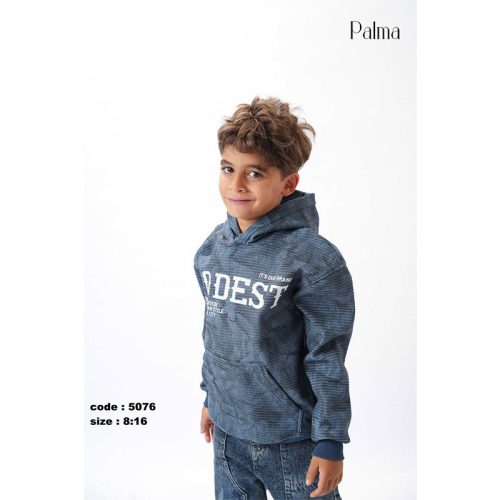 PALMA سويت شيرت أولادي شتوي