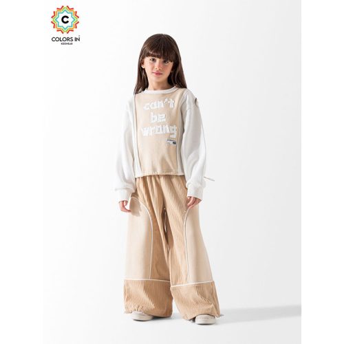 COLORS سوت بناتي شتوي