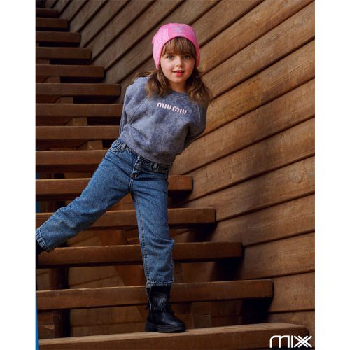 MIX سويت شيرت بناتي شتوي