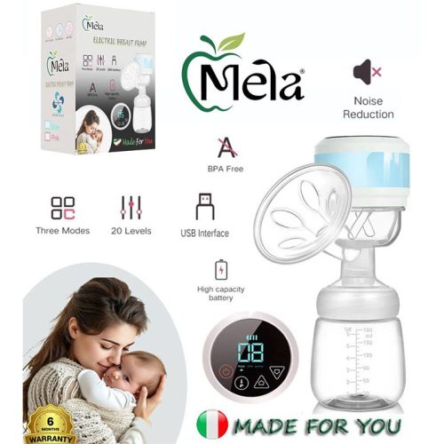 Electric Breast Pump, 2 Modes and 9 Levels Breast Milk Book, Handsfree Electric Breast Pump, with LED Touch