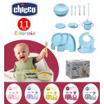 BABY SILICONE FEEDING SET CHICCO