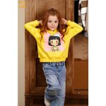 BELLA سويت شيرت بناتي شتوي