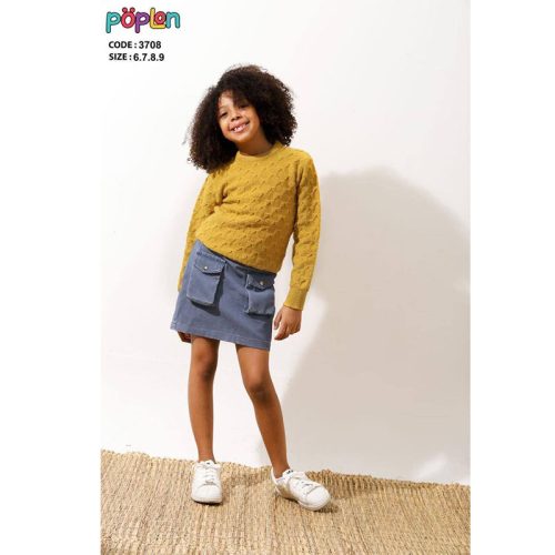 POPLON  طقم بناتي شتوي