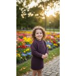 BUBBLES سوت تريكو بناتي شتوي