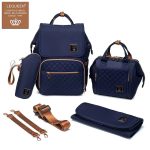 Lequeen gold 8TH generation Waterproof Original Mommy Bag – الجيل التامن جولد من ليكوين