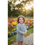 BUBBLES سوت تريكو بناتي شتوي