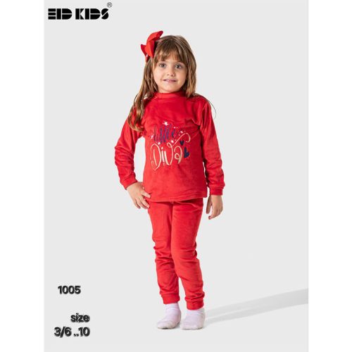 EID KIDS دفاية بناتي شتوي