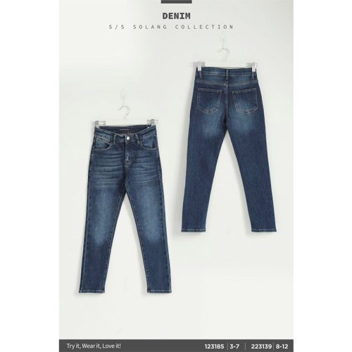 solang بنطلون جينز أولادي