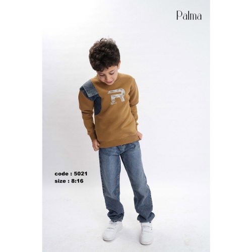 PALMA سويت شيرت أولادي شتوي