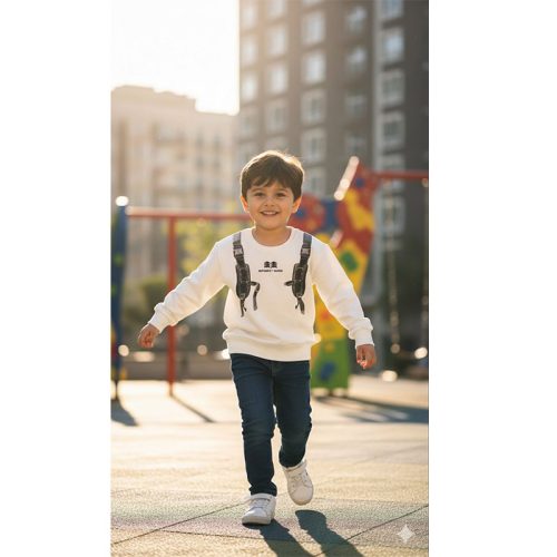 MYLO سويت شيرت أولادي شتوي