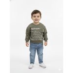 ohana سويت شيرت أولادي خريفي