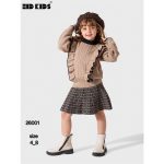 eid kids طقم بناتي شتوي