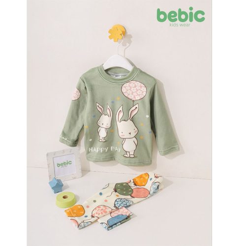 bebic دفاية بناتي شتوي