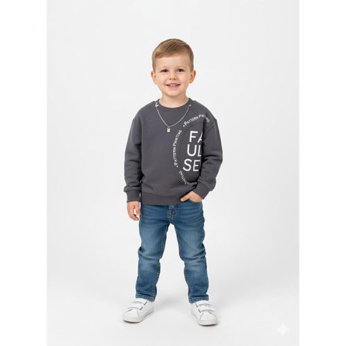 ohana سويت شيرت أولادي خريفي