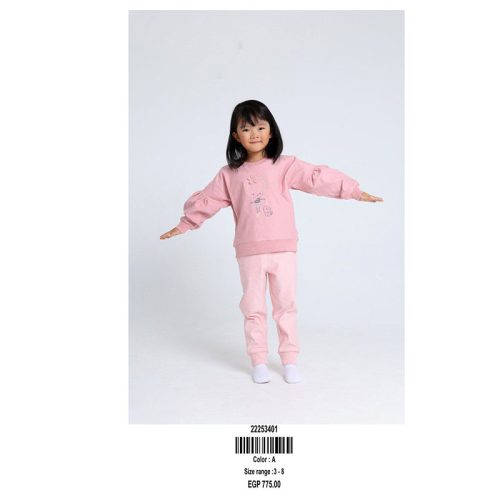 بيجامة بناتي شتوي جونيور