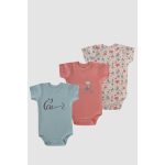 باكيت 3 بودي نص كم كباسين مطبوع